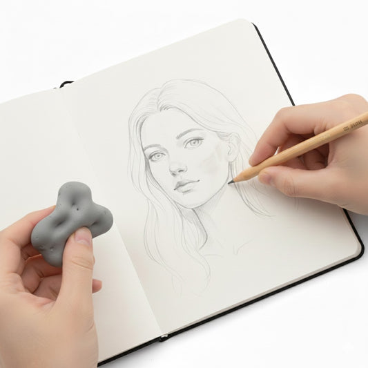 Gomme mie de pain malléable