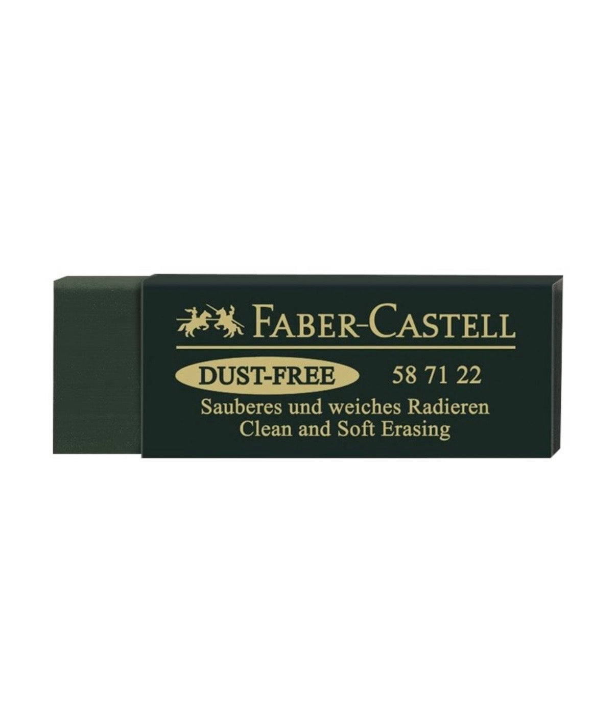 Gomme sans résidu verte - Faber Castell