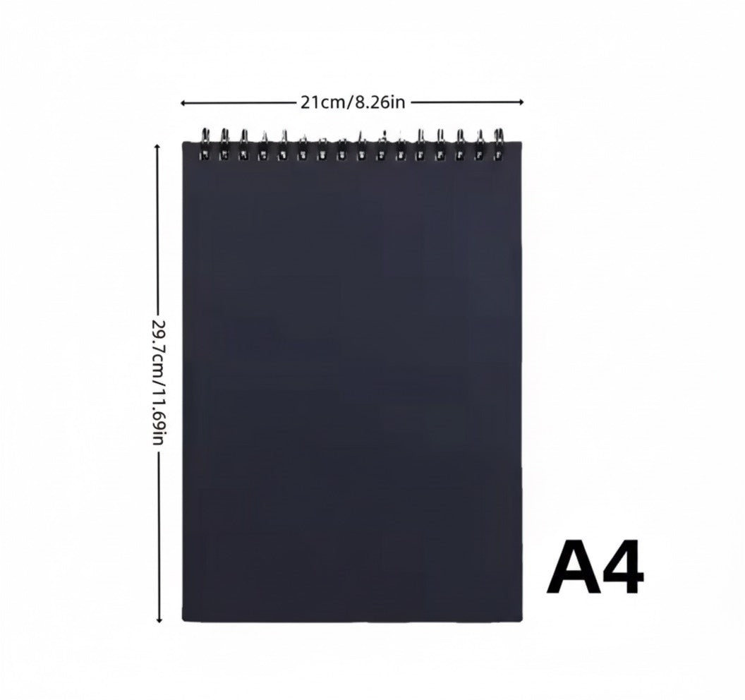 Carnet de croquis spiralé