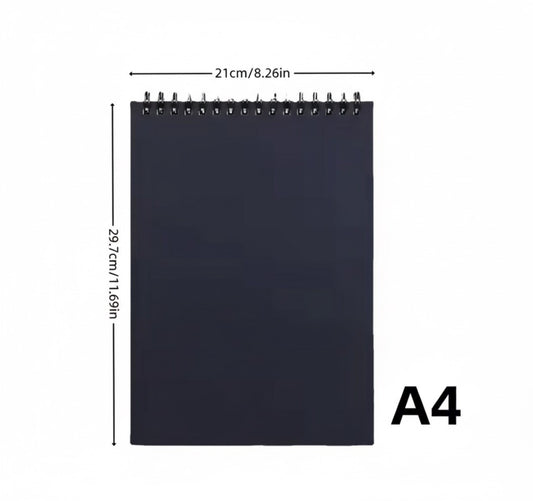 Carnet de croquis spiralé