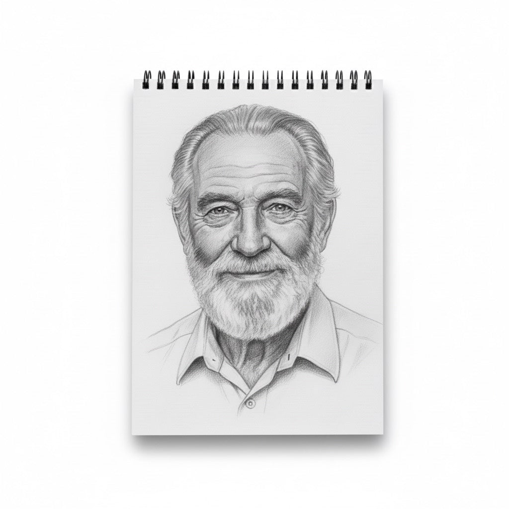 Carnet de croquis spiralé