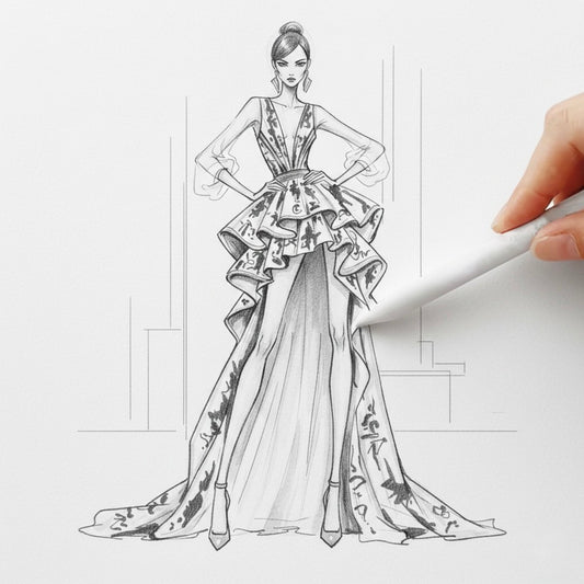 Lot de 6 Estompes et Tortillons pour Dessin