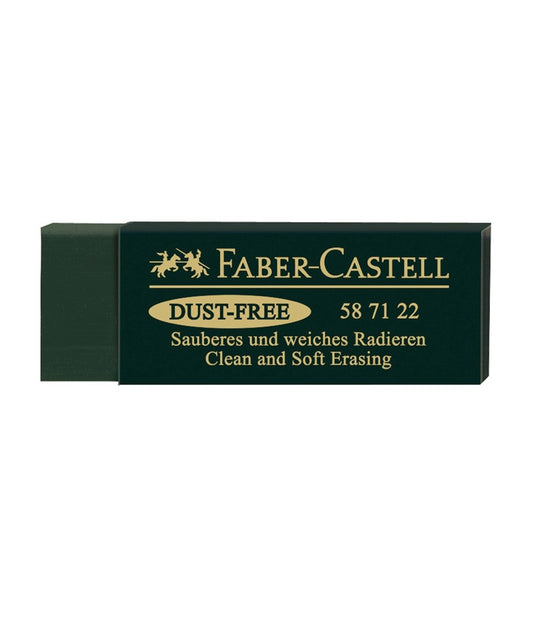 Gomme sans résidu verte - Faber Castell