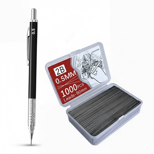 Porte-Mine Mécanique en Métal 0,5 mm